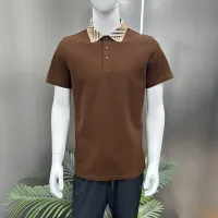 $80.00 USD Burberry T-Shirts Short Sleeved For Men #1436390