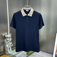 $80.00 USD Burberry T-Shirts Short Sleeved For Men #1436391