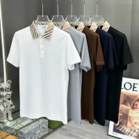 $80.00 USD Burberry T-Shirts Short Sleeved For Men #1436391