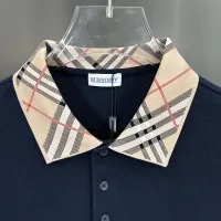 $80.00 USD Burberry T-Shirts Short Sleeved For Men #1436391