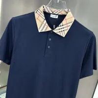 $80.00 USD Burberry T-Shirts Short Sleeved For Men #1436391