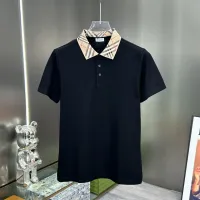 $80.00 USD Burberry T-Shirts Short Sleeved For Men #1436392