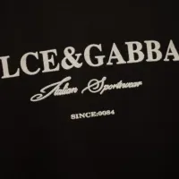 $82.00 USD Dolce & Gabbana D&G T-Shirts Short Sleeved For Unisex #1436473