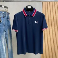 $76.00 USD Thom Browne TB T-Shirts Short Sleeved For Men #1436511