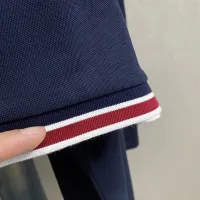 $76.00 USD Thom Browne TB T-Shirts Short Sleeved For Men #1436511