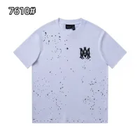 $27.00 USD Amiri T-Shirts Short Sleeved For Men #1436556