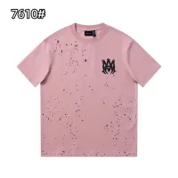 $27.00 USD Amiri T-Shirts Short Sleeved For Men #1436557