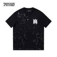 $27.00 USD Amiri T-Shirts Short Sleeved For Men #1436558