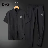 $64.00 USD Dolce & Gabbana D&G Tracksuits Short Sleeved For Unisex #1436782