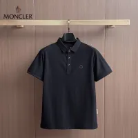$48.00 USD Moncler T-Shirts Short Sleeved For Men #1436916