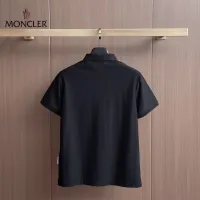 $48.00 USD Moncler T-Shirts Short Sleeved For Men #1436916