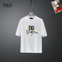 $25.00 USD Dolce & Gabbana D&G T-Shirts Short Sleeved For Unisex #1437086