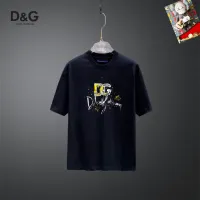 $25.00 USD Dolce & Gabbana D&G T-Shirts Short Sleeved For Unisex #1437087