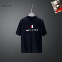 $25.00 USD Moncler T-Shirts Short Sleeved For Unisex #1437095