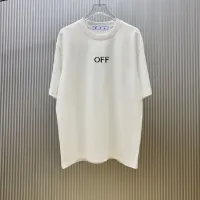 $34.00 USD Off-White T-Shirts Short Sleeved For Unisex #1437189