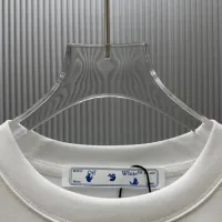 $34.00 USD Off-White T-Shirts Short Sleeved For Unisex #1437190