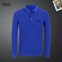 $40.00 USD Dolce & Gabbana D&G T-Shirts Long Sleeved For Men #1437277