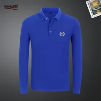 $40.00 USD Balenciaga T-Shirts Long Sleeved For Men #1437328