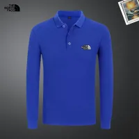 $40.00 USD The North Face T-Shirts Long Sleeved For Men #1437346