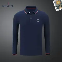 $40.00 USD Moncler T-Shirts Long Sleeved For Men #1437368