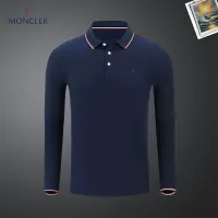 $40.00 USD Moncler T-Shirts Long Sleeved For Men #1437378