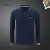 $40.00 USD Moncler T-Shirts Long Sleeved For Men #1437388