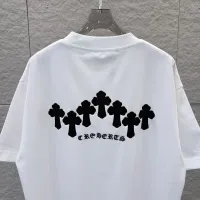 $38.00 USD Chrome Hearts T-Shirts Short Sleeved For Unisex #1437511