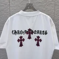 $38.00 USD Chrome Hearts T-Shirts Short Sleeved For Unisex #1437517