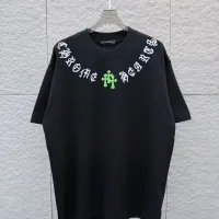 $38.00 USD Chrome Hearts T-Shirts Short Sleeved For Unisex #1437524