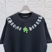 $38.00 USD Chrome Hearts T-Shirts Short Sleeved For Unisex #1437524