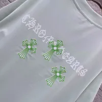 $38.00 USD Chrome Hearts T-Shirts Short Sleeved For Unisex #1437525