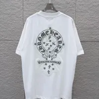 $39.00 USD Chrome Hearts T-Shirts Short Sleeved For Unisex #1437535