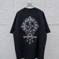 $39.00 USD Chrome Hearts T-Shirts Short Sleeved For Unisex #1437536