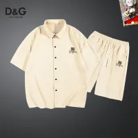 $48.00 USD Dolce & Gabbana D&G Tracksuits Short Sleeved For Men #1437555