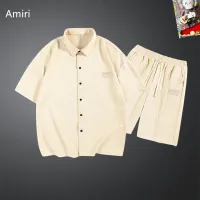 $48.00 USD Amiri Tracksuits Short Sleeved For Men #1437573