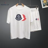 $48.00 USD Moncler Tracksuits Short Sleeved For Men #1437635
