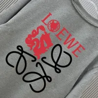 $36.00 USD LOEWE T-Shirts Short Sleeved For Unisex #1437649