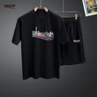 $48.00 USD Balenciaga Fashion Tracksuits Short Sleeved For Men #1437664