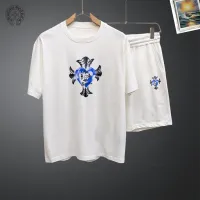$48.00 USD Chrome Hearts Tracksuits Short Sleeved For Men #1437668