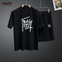 $48.00 USD Balenciaga Fashion Tracksuits Short Sleeved For Men #1437693