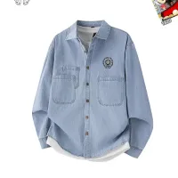 $60.00 USD Chrome Hearts Jackets Long Sleeved For Men #1437766