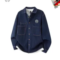 $60.00 USD Chrome Hearts Jackets Long Sleeved For Men #1437767