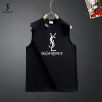 $25.00 USD Yves Saint Laurent YSL T-shirts Sleeveless For Unisex #1437847
