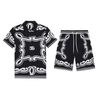 $52.00 USD Dolce & Gabbana D&G Tracksuits Short Sleeved For Men #1437893