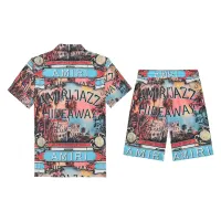 $52.00 USD Amiri Tracksuits Short Sleeved For Men #1437904