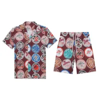 $52.00 USD Amiri Tracksuits Short Sleeved For Men #1437905