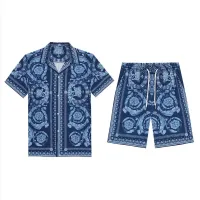 $52.00 USD Versace Tracksuits Short Sleeved For Men #1437907
