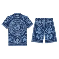 $52.00 USD Versace Tracksuits Short Sleeved For Men #1437907
