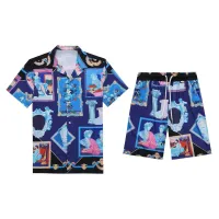 $52.00 USD Versace Tracksuits Short Sleeved For Men #1437908