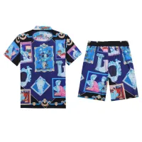 $52.00 USD Versace Tracksuits Short Sleeved For Men #1437908